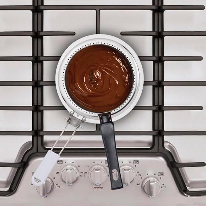 HIC Heat Diffuser Reducer Flame Guard Simmer Plate, 8.25-Inches