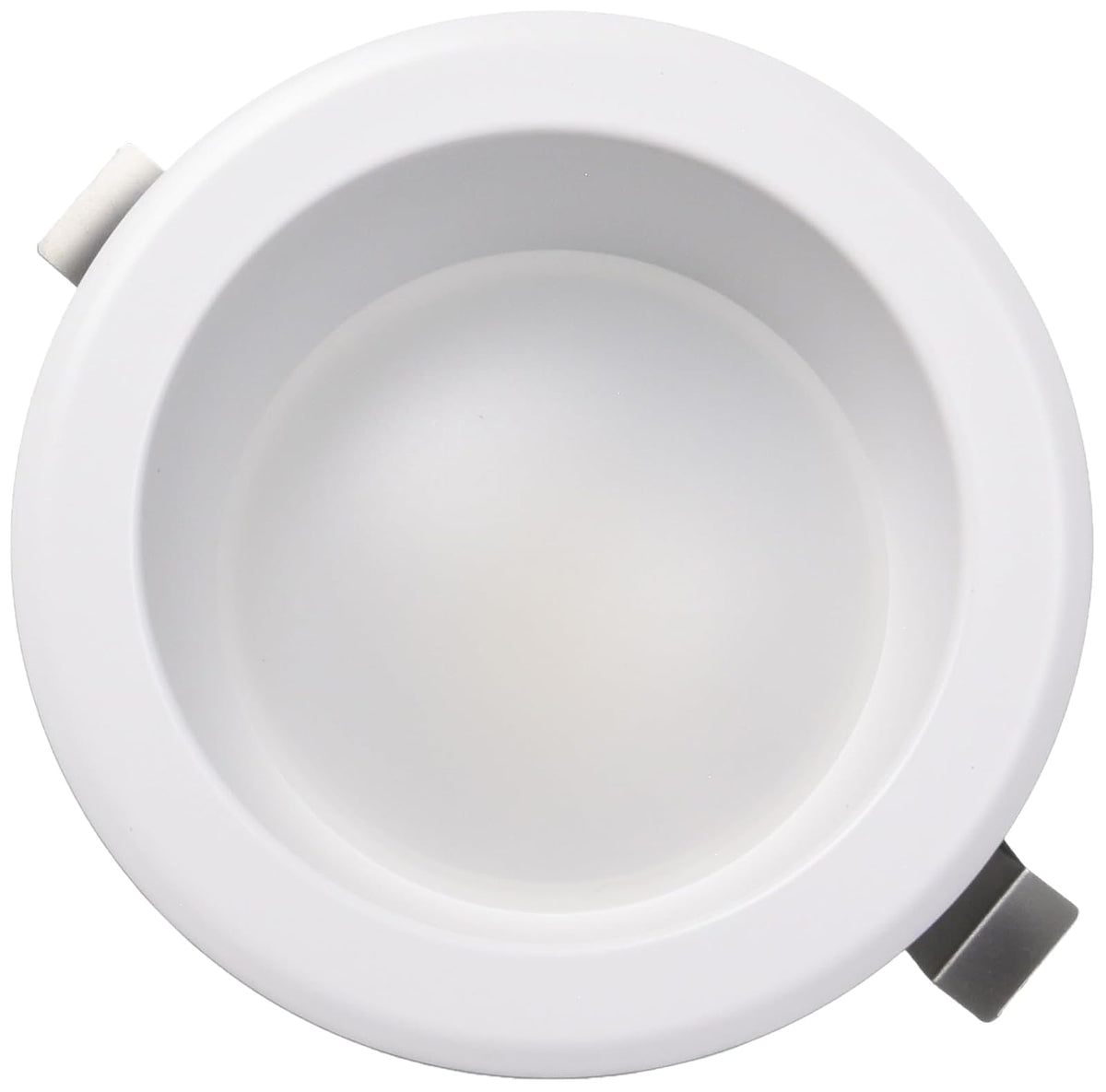 Tecnolite Lámpara Downlight LED Empotrable 20 W, Luz de Día, No atenuable, LED integrado