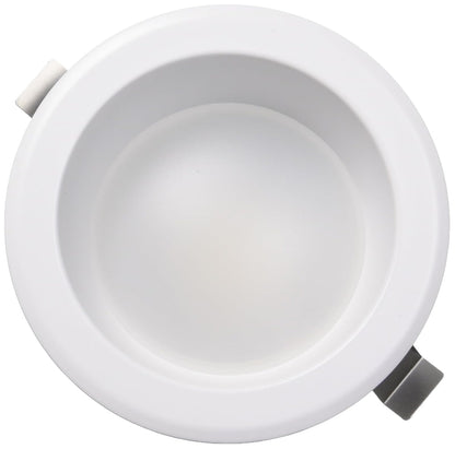 Tecnolite Lámpara Downlight LED Empotrable 20 W, Luz de Día, No atenuable, LED integrado