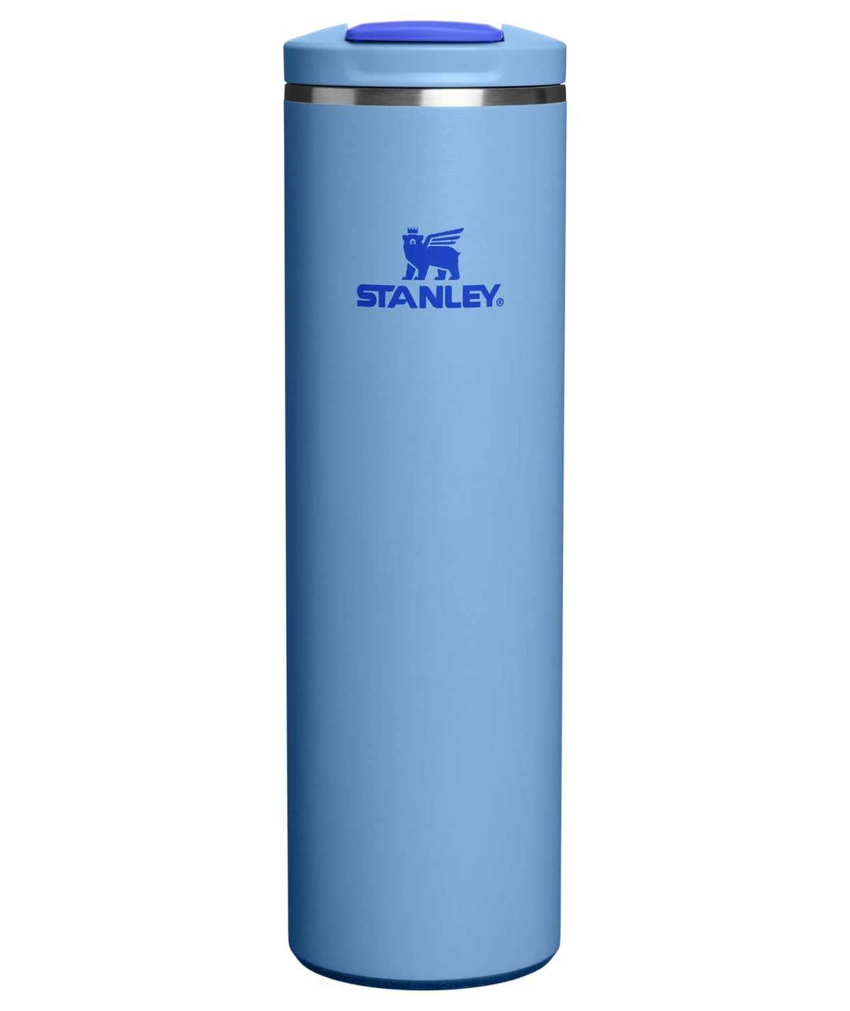 STANLEY Transit - Taza de Viaje Térmica de Acero Inoxidable, a Prueba de Fugas, Sin BPA - azul (blue sky) - 20 Ounces