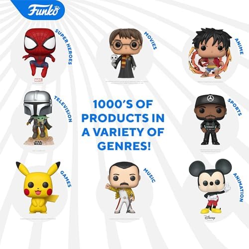 Funko Pop! Rides: One Piece - Going Merry with Luffy Bitty Pop! | Mercancía Oficial - Juguete Coleccionable - Idea de Regalo de Cumpleaños para Fans y Coleccionistas