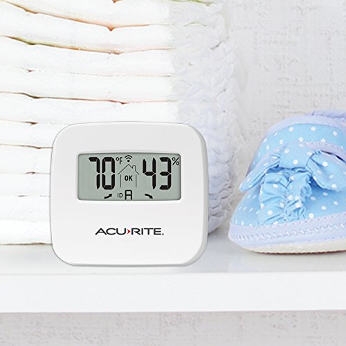 AcuRite 06044 M Sensor de monitorización inalámbrico de Temperatura y Humedad
