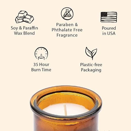 Northern Lights Candles 52601 - Vela en tarro con licor, whisky y tabaco, 147,32 ml