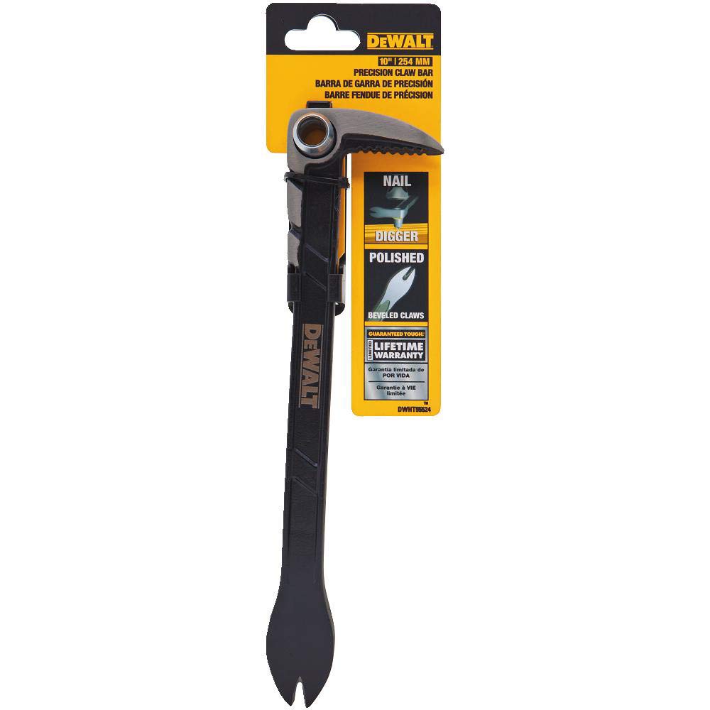 Dewalt DWHT55524 10 pulgadas. Barra de garra