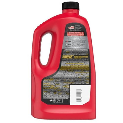 Drano Max Gel Destapacaños Líquido para Lavabo y Regadera, 2.3 L