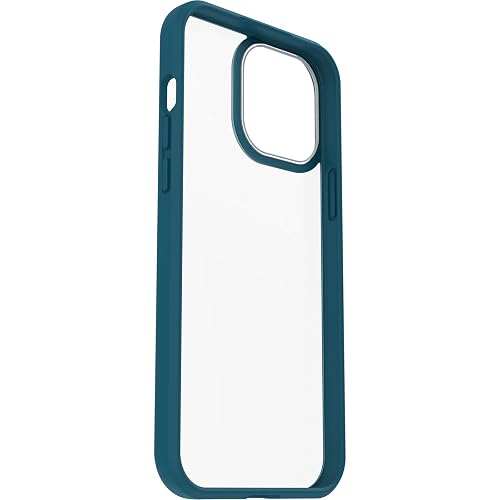 OtterBox - Funda para iPhone 13 Pro Max y iPhone 12 Pro Max Prefix Series – Pacific Reef, ultrafina, amigable con el bolsillo, bordes elevados que protegen la cámara y la visualización, compatible con