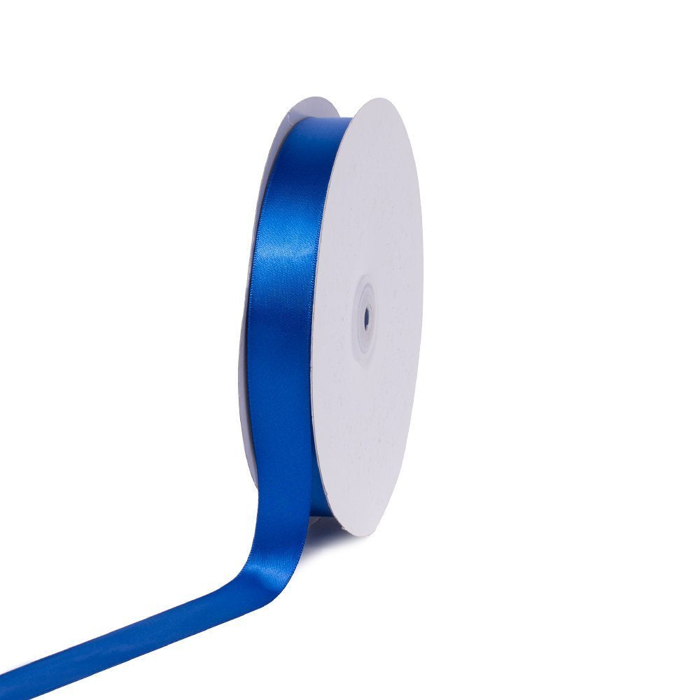 Creative Ideas Listón de Satén Liso - Royal Blue - 7 - 8" - 100 yd