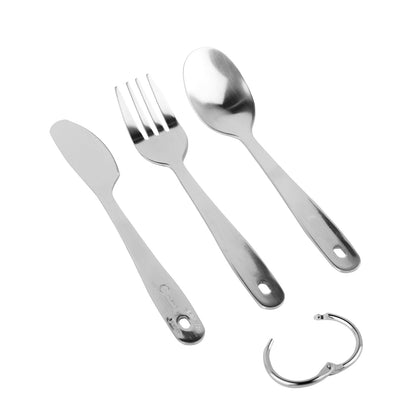 Coghlan's Stainless Steel Cutlery Set, 3-Piece