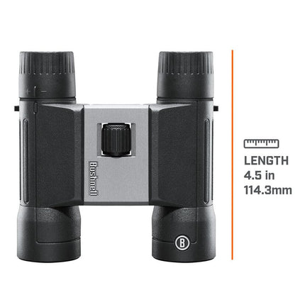 Bushnell PowerView 2 Binoculares | Prismáticos de alta definición con lentes multicapa, marco de aleación de aluminio resistente, amplio campo de visión