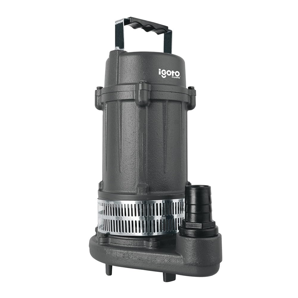 iGoto QDX1.5 Bomba Sumergible con Flotador - 1 - 2 HP x 127V.