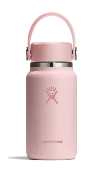 Hydro Flask Mini Botella Térmica Micro Hydro 200 ml - Rosa Trillium - 0.2 Litros