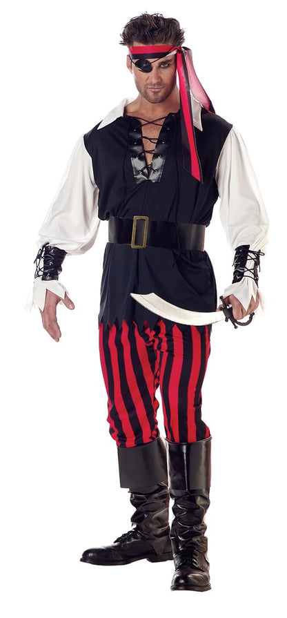 Adult Cutthroat Pirate Costume