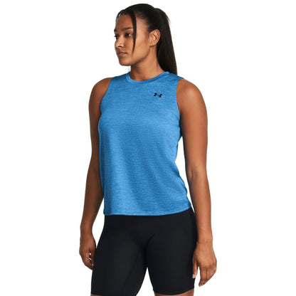 Under Armour Tech Twist Camiseta sin Mangas para Entrenamiento, Mujer