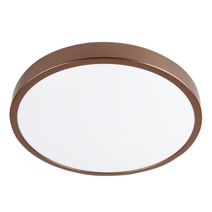 Tecnolite Lámpara de Interior LED para Empotrar FC-LEDRL/004/65/R, 16 W, Luz de Día, Cobre Rosado
