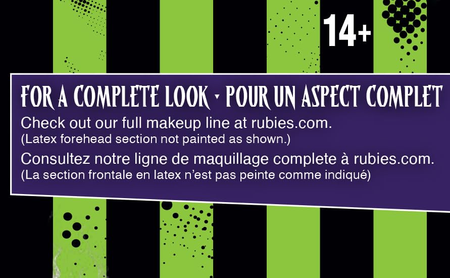 Rubie'S Peluca para Adulto Beetlejuice
