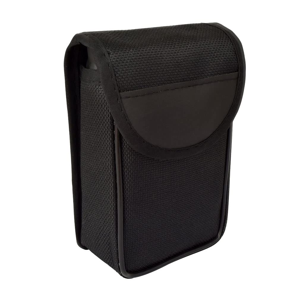 Wallis BI610307 Binocular Compacto Tipo Tejado, Negro, 10 x 25 mm, Revestimiento Rubicon