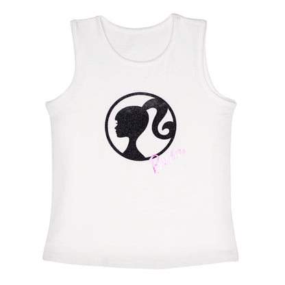 Barbie Conjunto Top + Chamarra + Falda Babie Conjunto 3 piezas Niñas