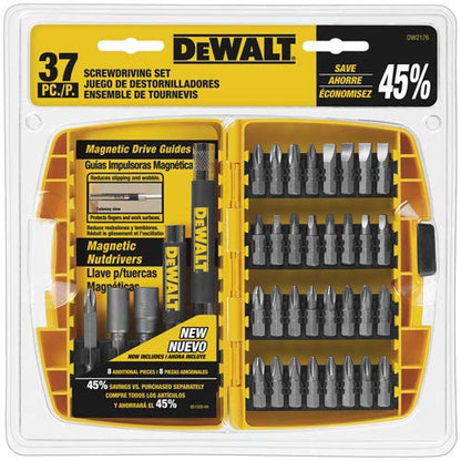 DEWALT DW1361 Pilot Point Juego de brocas de titanio (21 piezas)