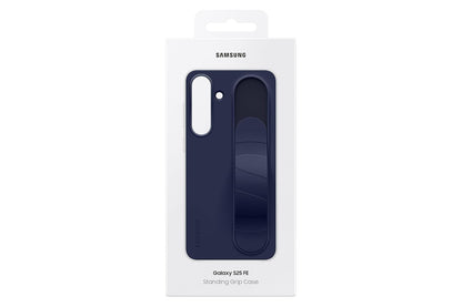 Samsung Galaxy S25 FE Standing Grip Case Dark Blue
