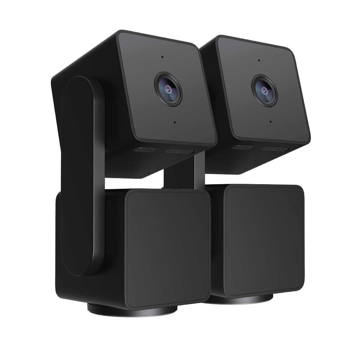 WYZE CAM Pan v3 Interior/Interior/Exterior IP65 1080p Pan/Tilt/Zoom Cámara de Seguridad Inteligente para el hogar con Seguimiento de Movimiento de 360° para bebé y Mascota, visión Nocturna de Color,