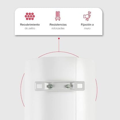 Rheem - Calentador Depósito Eléctrico Mural 35 Litros 110 V 1 Servicio