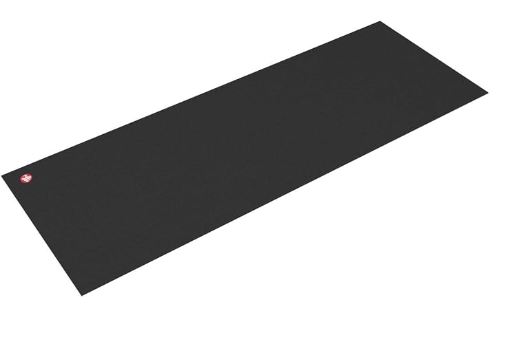 Manduka PRO Esterilla de Yoga Negra