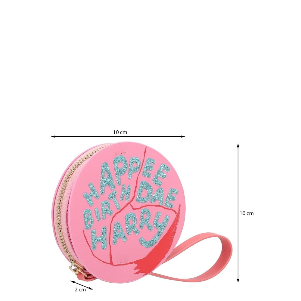W Capsule Harry Potter Monedero para Mujer Rosado ACAKEVAZAR26CW