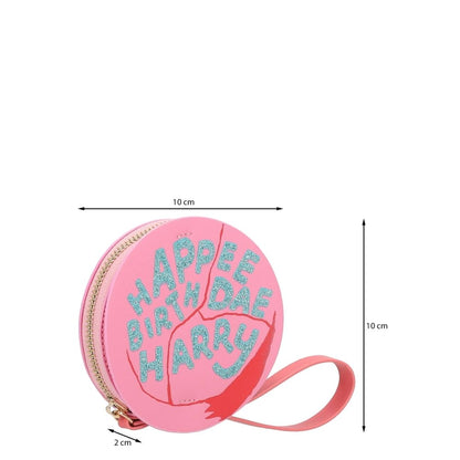 W Capsule Harry Potter Monedero para Mujer Rosado ACAKEVAZAR26CW
