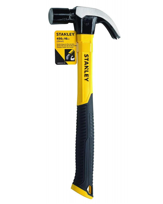STANLEY Martillo con mango de fibra de vidrio 16 Oz (STHT51391-40)