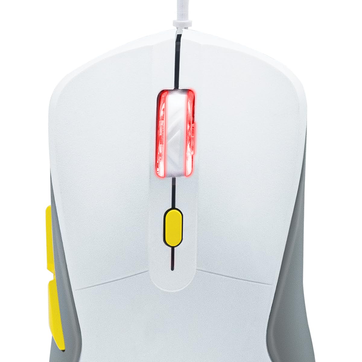 Basher Kit Gamer RGB para PC con Teclado Full Size de 102 Teclas Antighosting y Mouse de hasta 7200 dpi, Control de Volumen, Iluminación LED y Conexión USB BASH-6000