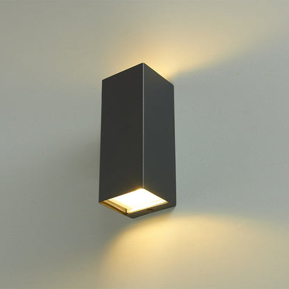 Tecnolite HLED-847/30/G Luz de Pared Exterior LED 9W 3000K 420 Lm