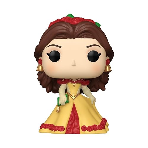 Funko Pop! Disney Princess: Grand Entrance - Belle | Mercancía Oficial - Figura de Vinilo Coleccionable para Decoración - Regalo de Cumpleaños para Fans
