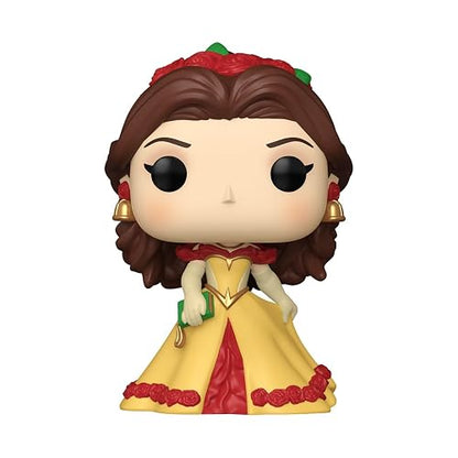Funko Pop! Disney Princess: Grand Entrance - Belle | Mercancía Oficial - Figura de Vinilo Coleccionable para Decoración - Regalo de Cumpleaños para Fans