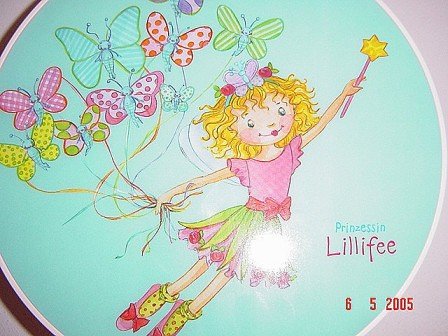 Niermann - Lámpara de pared, Princesa Lillifee