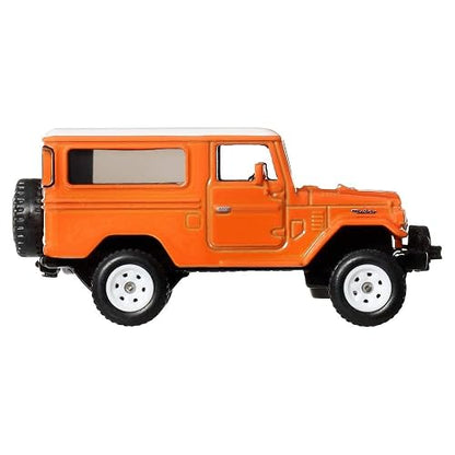 Hot Wheels Collector Vehículo de Colección Paquete Premium de 4 Autos Todo Terreno 3+