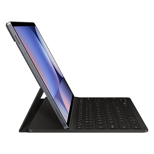 Samsung Galaxy S10+ Book Cover Keyboard Slim (AI Hotkey) Negro