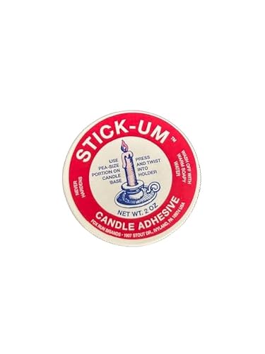 Fox Run Stick-Um - calcomanía para Velas, 2 onzas