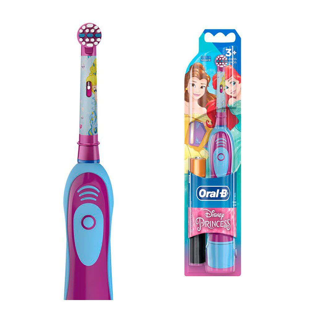 Oral-B Cars Cepillo de Dientes Eléctrico Infantil +3 Años - 1 Unidad (3 Piezas) - Blanco