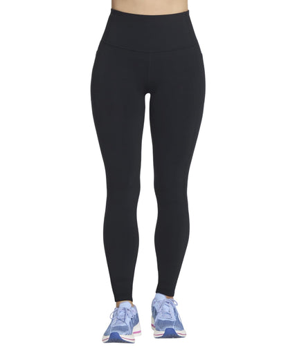 Skechers Go Walk Leggings de Cintura Alta para Mujer - M - Negro -