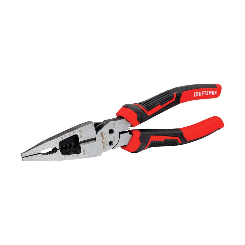 CRAFTSMAN CMHT81715 alicates de punta larga multifunción de 8 pulgadas