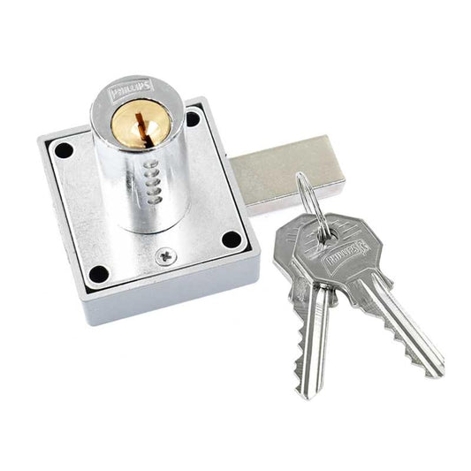 Phillips Cerradura De Mueble 250 Derecha Izquierda Cromo