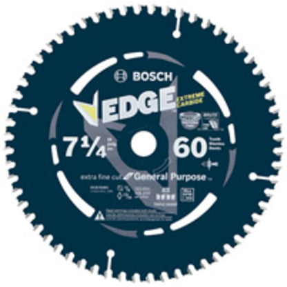 Bosch Daredevil Fast Ripping Hoja de sierra circular, 10 pulgadas - 7-1 - 4" Diameter - 60 dientes