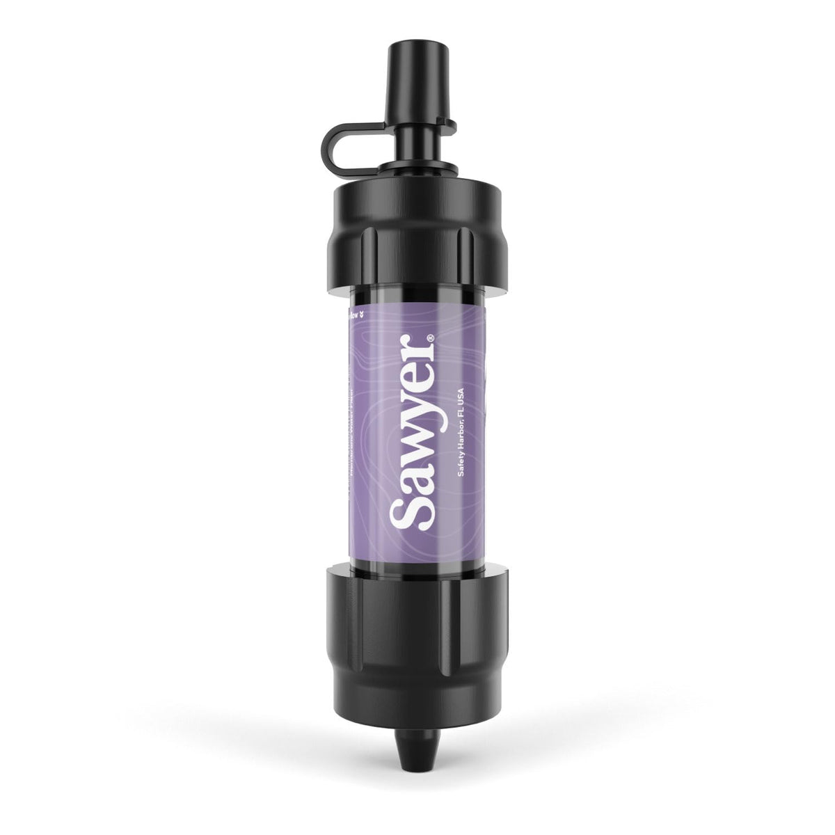 Sawyer Products SP350 Mini Sistema de filtración de Agua, Filtro y émbolo de Limpieza Solamente, Individual, Morado