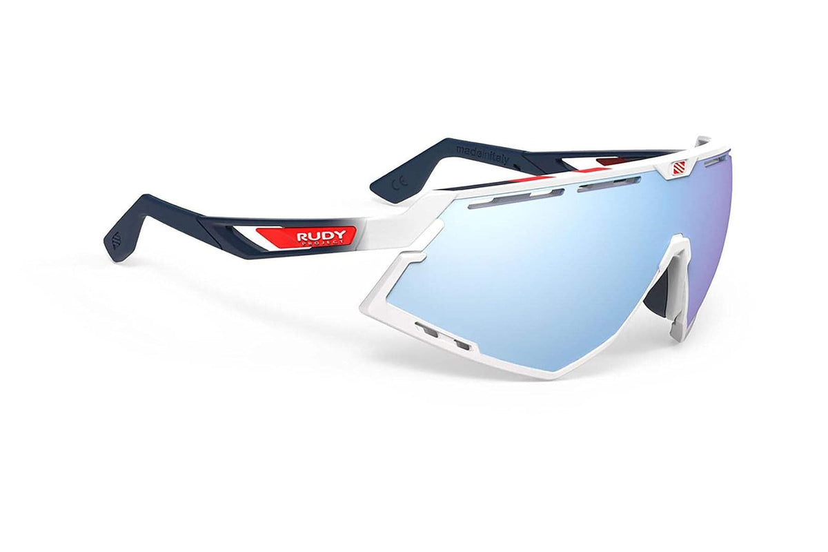 Rudy Project Lentes Defender RP Optics Deportivos Armazón Esmerald White Matte Mica Red