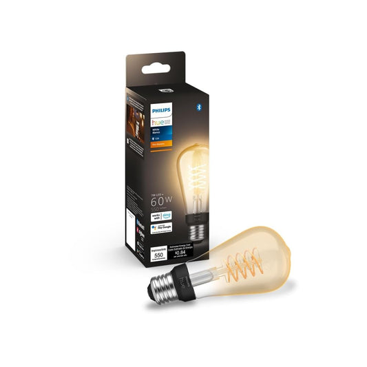 Philips Hue Foco Filamento regulable tipo ST19 decorativo Wifi-Zigbee/Bluetooth