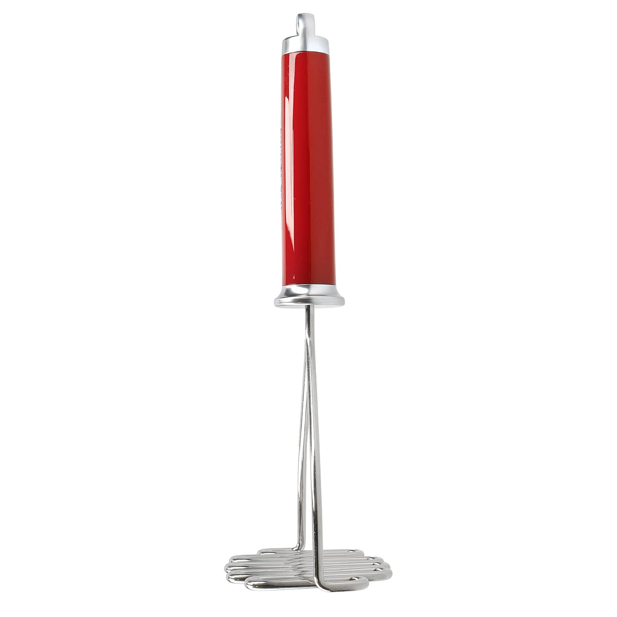 KitchenAid Triturador de Papas de Acero Inoxidable en Color Rojo