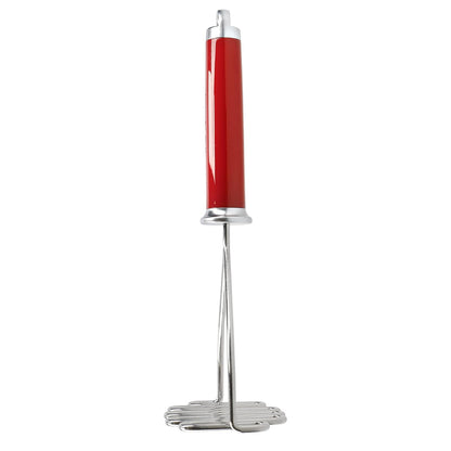 KitchenAid Triturador de Papas de Acero Inoxidable en Color Rojo