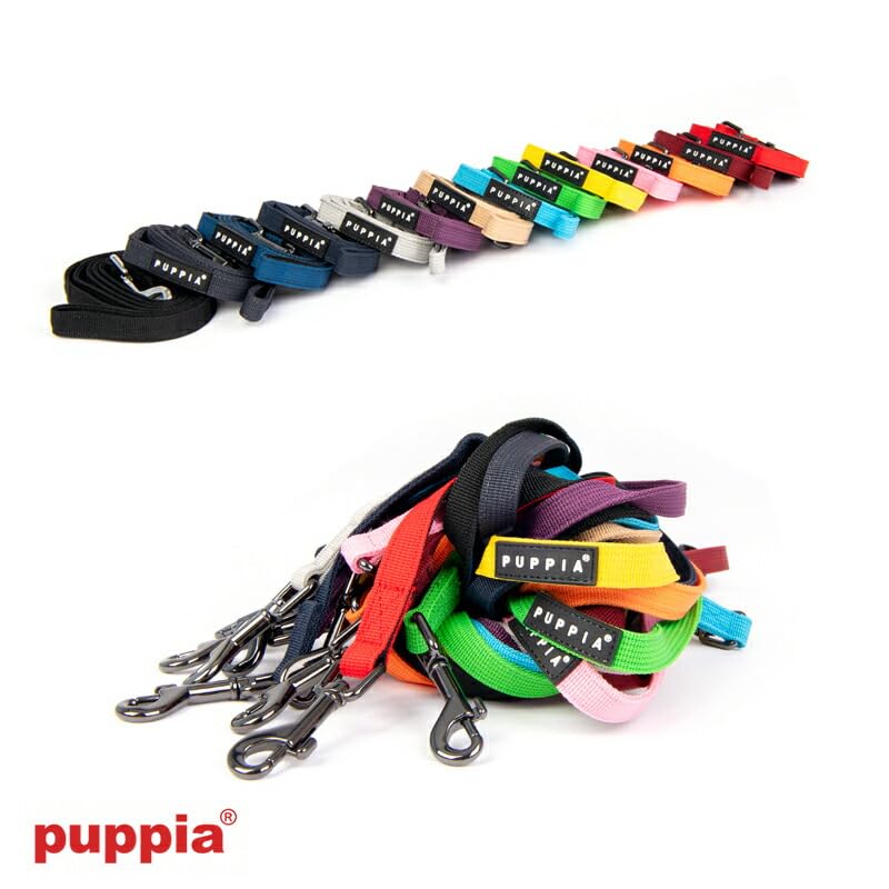 Puppia Correa de Dos Tonos - Gris LT.- L