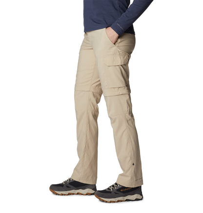 Columbia Silver Ridge Pantalón Convertible utilitario Pantalones de Senderismo para Mujer