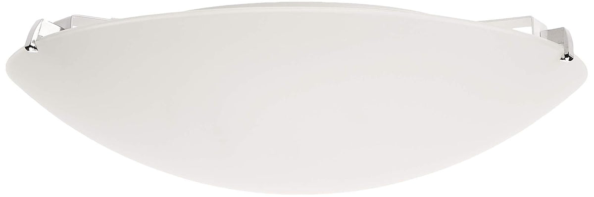 MAXXI MX-PF3001 Lámpara de Techo Plafón Vidrio Mate, Uso Interior
